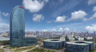 Laatste bedrijfscasus over Nieuw de bouw van Wuhanfiberhome project