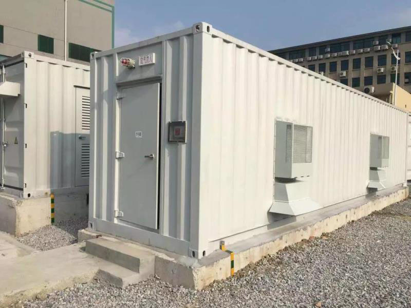 Laatste bedrijfscasus over Van het de havenpark van de Wuhaninnovatie het project van de de energieopslag