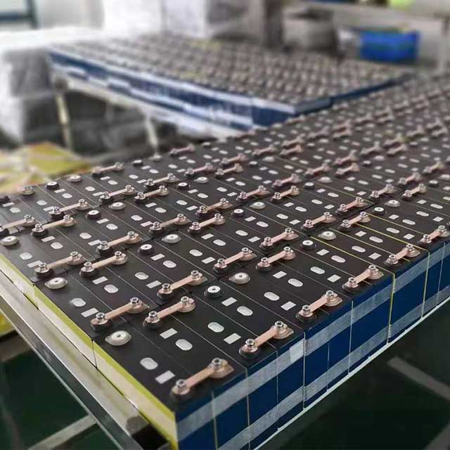 De diepe van de het Lithiumbatterij LFP LiFePO4 100ah van het Cyclusaluminium LiFePO4 Prismatische Batterijcellen 5