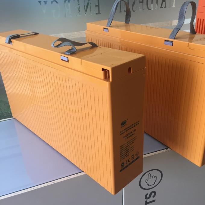 Het Lood Zure Batterij Op hoge temperatuur van Rohsbatterijen 12v 200ah voor Huistoestellen 1