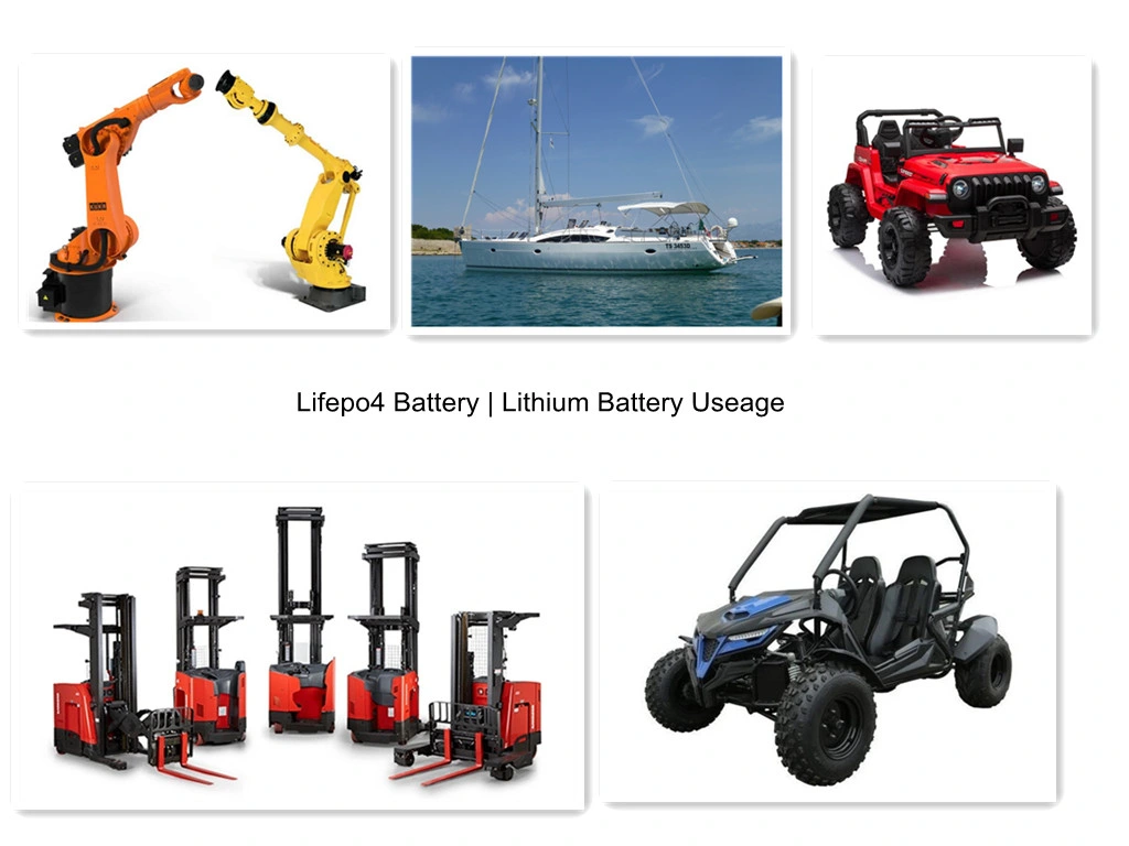 Van het het Ijzerfosfaat LFP van het VOORAVOND3.2v 280ah Lithium van de het Lithiumbatterij de RANG A+ 3